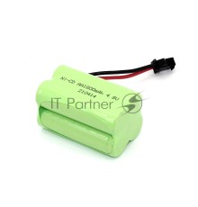 Аккумулятор Ni-Cd 4.8V 1800 mAh AA Row разъем SM