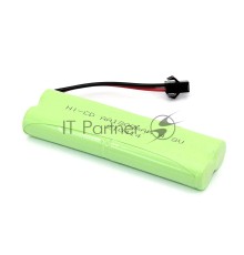 Аккумулятор Ni-Cd 4.8V 1800 mAh AA Twinstick разъем SM