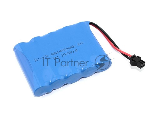Аккумулятор Ni-Cd 6V 1400 mAh AA Flatpck разъем SM