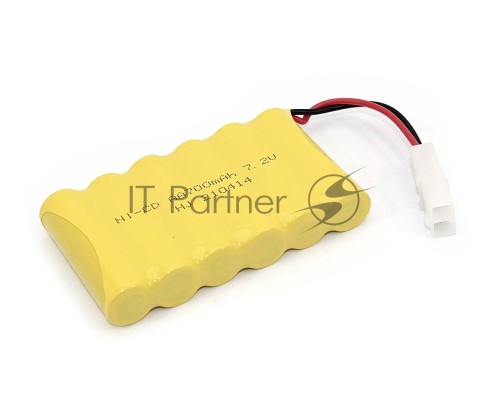 Аккумулятор Ni-Cd 7.2V 700 mAh AA Flatpack разъем KET-2P