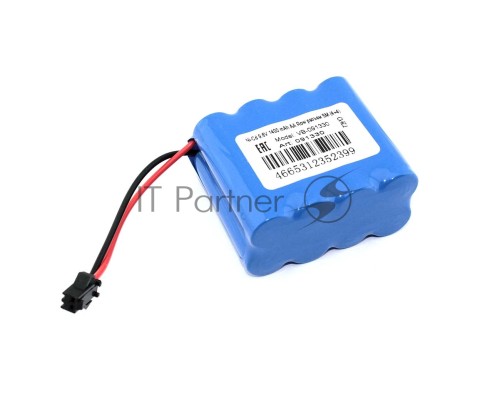 Аккумулятор Ni-Cd 9.6V 1400 mAh AA Row разъем SM (4+4)