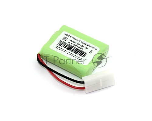 Аккумулятор Ni-MH 3.6V 2400mAh AA Flatpack разъем KET-2P