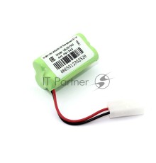 Аккумулятор Ni-MH 3.6V 2400mAh AA Row разъем KET-2P