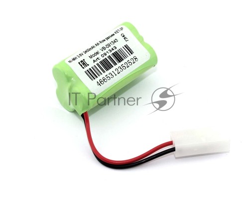 Аккумулятор Ni-MH 3.6V 2400mAh AA Row разъем KET-2P
