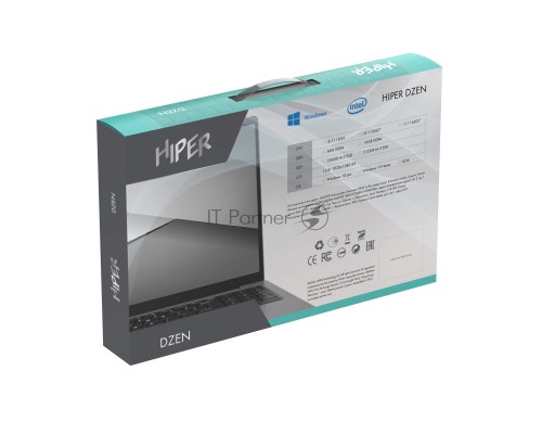 Ноутбук Hiper DZEN 15.6
