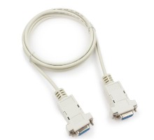 Кабель 0-модемный Cablexpert, 9F/9F, 1.8м, пакет [CC-134-6-N]