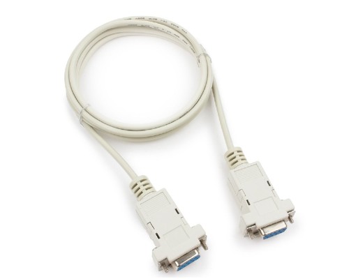 [кабели] Кабель 0-модемный Cablexpert, 9F/9F, 1.8м, пакет [CC-134-6-N]