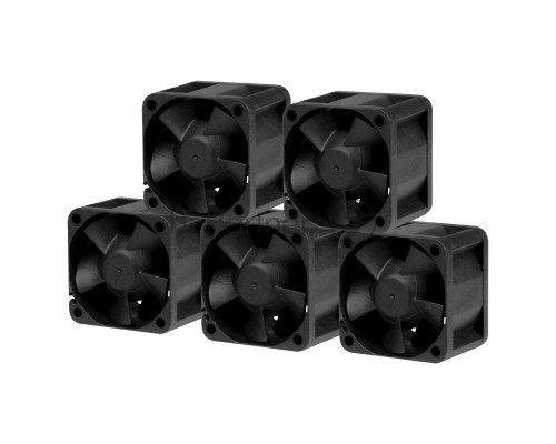 Вентилятор корпусной ARCTIC S4028-6K 5-Pack  250 - 6000 rpm Dual Ball Bearing  4-Pin Fan-Connector (ACFAN00273A)