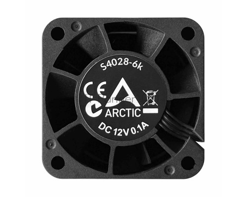 Вентилятор корпусной ARCTIC S4028-6K 5-Pack  250 - 6000 rpm Dual Ball Bearing  4-Pin Fan-Connector (ACFAN00273A)