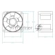 Вентилятор корпусной ARCTIC S4028-6K 5-Pack  250 - 6000 rpm Dual Ball Bearing  4-Pin Fan-Connector (ACFAN00273A)