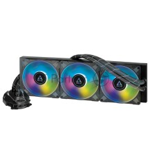 Cистема водяного охлаждения Arctic Liquid Freezer II - 420 A-RGB Black Multi Compatible All-In-One CPU Water Cooler  (ACFRE00109A)