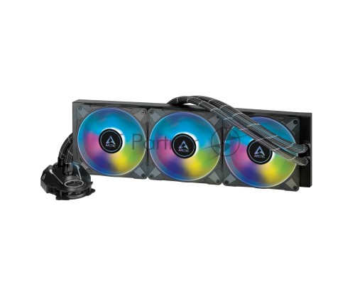 Cистема водяного охлаждения Arctic Liquid Freezer II - 420 A-RGB Black Multi Compatible All-In-One CPU Water Cooler  (ACFRE00109A)