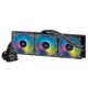 Cистема водяного охлаждения Arctic Liquid Freezer II - 420 A-RGB Black Multi Compatible All-In-One CPU Water Cooler  (ACFRE00109A)