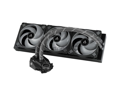 Cистема водяного охлаждения Arctic Liquid Freezer II - 420 A-RGB Black Multi Compatible All-In-One CPU Water Cooler  (ACFRE00109A)