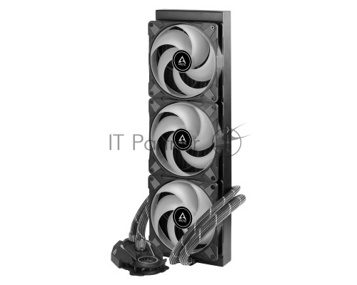 Cистема водяного охлаждения Arctic Liquid Freezer II - 420 A-RGB Black Multi Compatible All-In-One CPU Water Cooler  (ACFRE00109A)