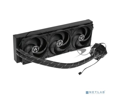 Cистема водяного охлаждения Arctic Liquid Freezer II - 420 A-RGB Black Multi Compatible All-In-One CPU Water Cooler  (ACFRE00109A)