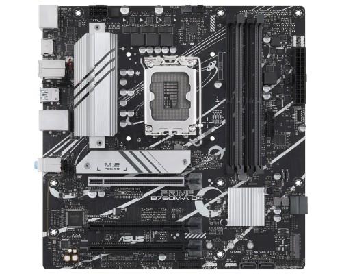 Материнская плата Asus PRIME B760M-A D4 B760, 4*DDR4, HDMI+DP, 4xSATA3 + RAID, M2, Audio, Gb LAN, USB 3.2, USB 2.0, mATX