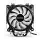 Кулер ExeGate Dark Magic EXX400V2-PWM.RGB (Al+Cu, черное покрытие, 4 тепл.трубки, LGA775/1150/1151/1155/1156/1200/1700/AM2/AM2+/AM3/AM3+/AM4/FM1/FM2/754/939/940, TDP 140W, Fan 120mm, PWM, 1200-2100RPM, Hydro bearing, 4pin, 11-24db, 605г, RGB подсветка, с