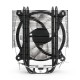 Кулер ExeGate Dark Magic EXX400V2-PWM.RGB (Al+Cu, черное покрытие, 4 тепл.трубки, LGA775/1150/1151/1155/1156/1200/1700/AM2/AM2+/AM3/AM3+/AM4/FM1/FM2/754/939/940, TDP 140W, Fan 120mm, PWM, 1200-2100RPM, Hydro bearing, 4pin, 11-24db, 605г, RGB подсветка, с