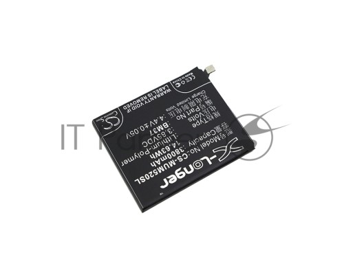 Аккумулятор CS-MUM520SL BM37 (Int.Version) для Xiaomi Mi 5s Plus 3.85V / 3800mAh / 14.63Wh Аккумулятор CS-MUM520SL BM37 (Int.Version) для Xiaomi Mi 5s Plus 3.85V / 3800mAh / 14.63Wh