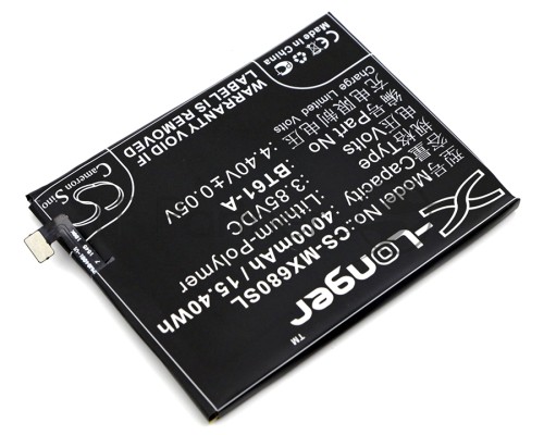 Аккумулятор CS-MX680SL BT61-A для MeiZu M3 Note 3.85V / 4000mAh / 15.40Wh Аккумулятор CS-MX680SL BT61-A для MeiZu M3 Note 3.85V / 4000mAh / 15.40Wh