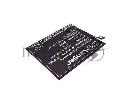 Аккумулятор CS-MX681SL BT61 для Meizu M3 Note (М - версия M681H) 3.9V / 4000mAh / 15.60Wh Аккумулятор CS-MX681SL BT61 для Meizu M3 Note (М - версия M681H) 3.9V / 4000mAh / 15.60Wh