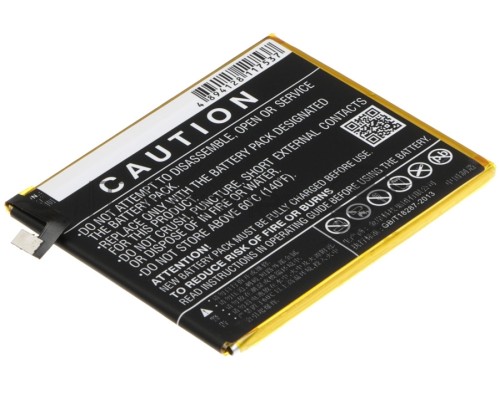 Аккумулятор CS-MX688SL BT68 для Meizu M3S mini 3.85V / 2800mAh / 10.78Wh Аккумулятор CS-MX688SL BT68 для Meizu M3S mini 3.85V / 2800mAh / 10.78Wh