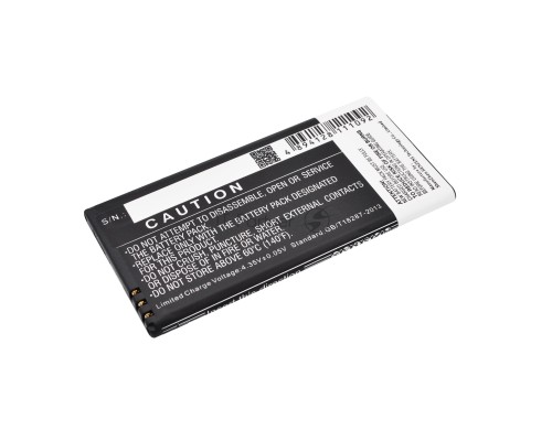 Аккумулятор CS-NK641XL BV-T5C для Microsoft Lumia 640 3.8V / 2500mAh / 9.88Wh Аккумулятор CS-NK641XL BV-T5C для Microsoft Lumia 640 3.8V / 2500mAh / 9.88Wh