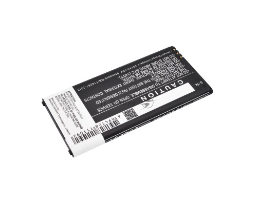 Аккумулятор CS-NK641XL BV-T5C для Microsoft Lumia 640 3.8V / 2500mAh / 9.88Wh Аккумулятор CS-NK641XL BV-T5C для Microsoft Lumia 640 3.8V / 2500mAh / 9.88Wh