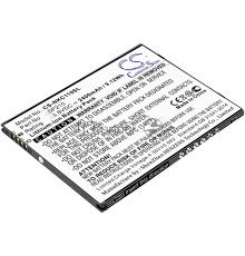 Аккумулятор CS-NKC110SL SP210 для Nokia C1 Plus 3.8V / 2400mAh / 9.12Wh