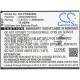 Аккумулятор CS-PHX928SL AB3000BWMC для Philips Xenium i928 3.8V / 2900mAh