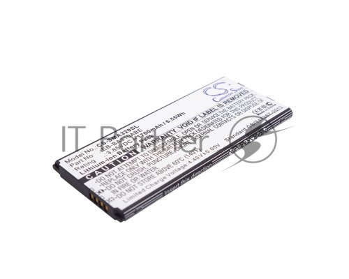 Аккумулятор CS-SMA320SL EB-BA310ABE для Samsung Galaxy A3 (2016) SM-A310 3.85V / 1700mAh / 6.55Wh Аккумулятор CS-SMA320SL EB-BA310ABE для Samsung Galaxy A3 (2016) SM-A310 3.85V / 1700mAh / 6.55Wh