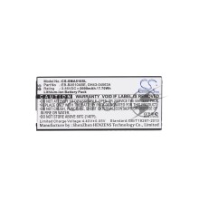 Аккумулятор CS-SMA510SL EB-BA510ABE для Samsung Galaxy A5 (2016) SM-A510  3.85V / 2000mAh / 7.70Wh