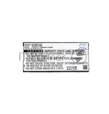 Аккумулятор CS-SMA710SL EB-BA710ABE для Samsung Galaxy A7 (2016) SM-A710  3.85V / 2400mAh / 9.24Wh