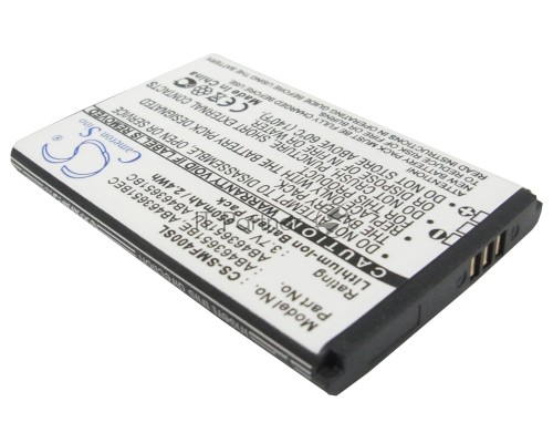 Аккумулятор CS-SMF400SL AB463651BU/AB463651BE для Samsung SGH-F400/SGH-F408/GT-M7500 3.7V / 650mAh Аккумулятор CS-SMF400SL AB463651BU/AB463651BE для Samsung SGH-F400/SGH-F408/GT-M7500 3.7V / 650mAh