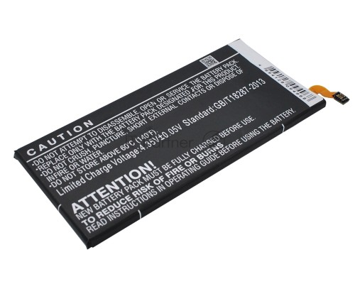 Аккумулятор CS-SMG500SL EB-BA500ABE для Samsung Galaxy A5 SM-A500F 3.8V / 2300mAh / 8.74Wh Аккумулятор CS-SMG500SL EB-BA500ABE для Samsung Galaxy A5 SM-A500F 3.8V / 2300mAh / 8.74Wh