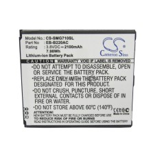 Аккумулятор CS-SMG710SL EB-B220AC для Samsung Galaxy Grand 2 4G 3.8V / 2100mAh / 7.98Wh