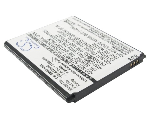 Аккумулятор CS-SMG710SL EB-B220AC для Samsung Galaxy Grand 2 4G 3.8V / 2100mAh / 7.98Wh Аккумулятор CS-SMG710SL EB-B220AC для Samsung Galaxy Grand 2 4G 3.8V / 2100mAh / 7.98Wh