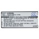 Аккумулятор CS-SMG850SL для Samsung Alpha SM-G850 3.85V / 1700mAh / 6.55Wh