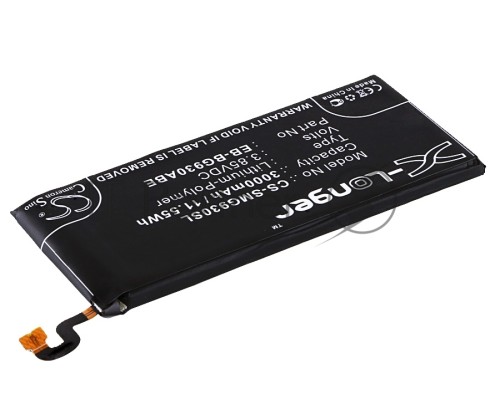 Аккумулятор CS-SMG930SL EB-BG930ABE для Samsung Galaxy S7 SM-G930F 3.85V / 3000mAh / 11.55Wh Аккумулятор CS-SMG930SL EB-BG930ABE для Samsung Galaxy S7 SM-G930F 3.85V / 3000mAh / 11.55Wh