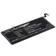 Аккумулятор CS-SMG935SL EB-BG935ABE для Samsung Galaxy S7 Edge SM-G935 3.85V / 3600mAh / 13.86Wh
