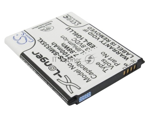 Аккумулятор CS-SMI535XL для Samsung Galaxy S3 I9300 3.8V / 2100mAh / 7.98Wh Аккумулятор CS-SMI535XL для Samsung Galaxy S3 I9300 3.8V / 2100mAh / 7.98Wh