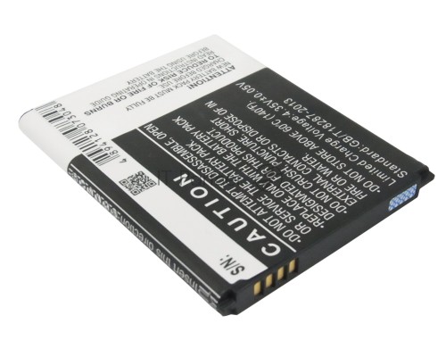 Аккумулятор CS-SMI535XL для Samsung Galaxy S3 I9300 3.8V / 2100mAh / 7.98Wh Аккумулятор CS-SMI535XL для Samsung Galaxy S3 I9300 3.8V / 2100mAh / 7.98Wh