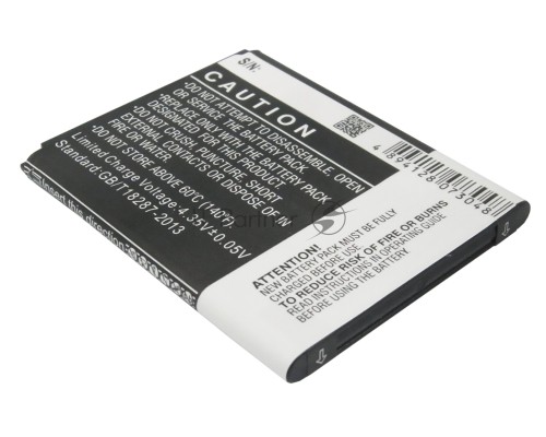 Аккумулятор CS-SMI535XL для Samsung Galaxy S3 I9300 3.8V / 2100mAh / 7.98Wh Аккумулятор CS-SMI535XL для Samsung Galaxy S3 I9300 3.8V / 2100mAh / 7.98Wh