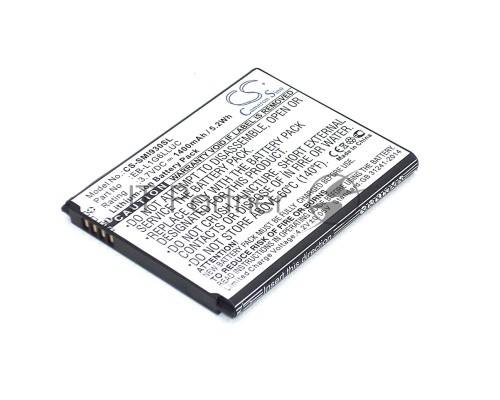 Аккумулятор CS-SMI930SL для Samsung Galaxy S 3 GT-I9300 3,7V 1400Ah 5.18Wh Li-ion Аккумулятор CS-SMI930SL для Samsung Galaxy S 3 GT-I9300 3,7V 1400Ah 5.18Wh Li-ion