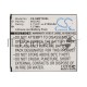 Аккумулятор CS-SMP709SL B650AE для Samsung GT-i9150/GT-i9158 3.7V / 2100mAh/7.77Wh