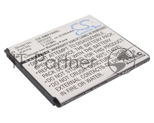 Аккумулятор CS-SMP709SL B650AE для Samsung GT-i9150/GT-i9158 3.7V / 2100mAh/7.77Wh Аккумулятор CS-SMP709SL B650AE для Samsung GT-i9150/GT-i9158 3.7V / 2100mAh/7.77Wh
