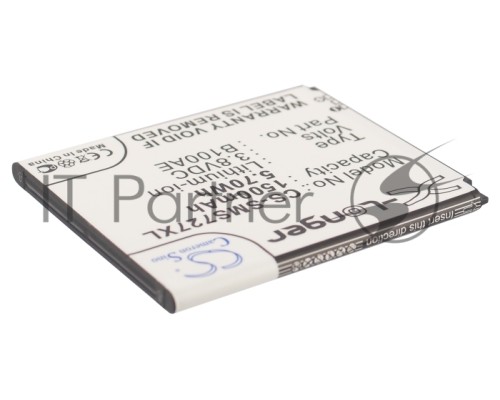 Аккумулятор CS-SMS727XL B100AE для Samsung GT-S7270/GT-S7272/S7275 Galaxy Ace 3/S7898  3.8V / 1500mA