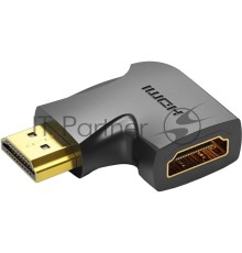Адаптер-переходник Vention HDMI v2.0 19M/19F угол 270
