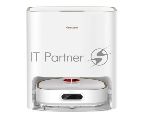 Робот-пылесос Dreame RLS6TAC W10 Pro белый, 55 Вт, 6400 мАч Li-Ion, уборка сухая/влажная, пылесборник контейнер 0.45 л